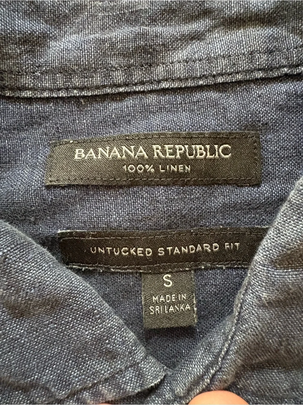Banana Republic lightweight linen